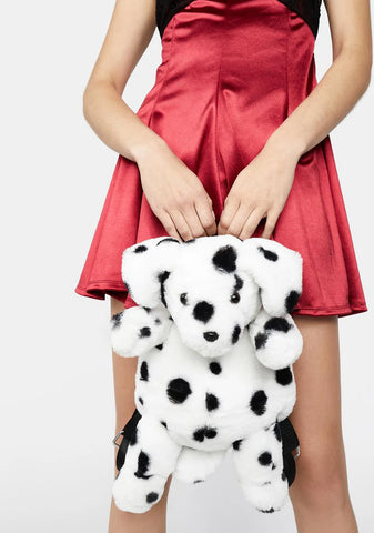 Seeing Spots Dalmatian Backpack