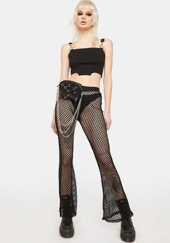 Mary Q Fishnet Pants