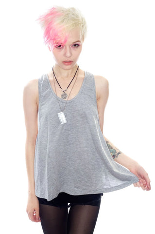 Defender Bowie Tank - White