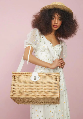 Mushroom Sugar N' Spice Picnic Basket