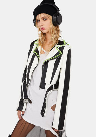 Scare Alike Moto Jacket