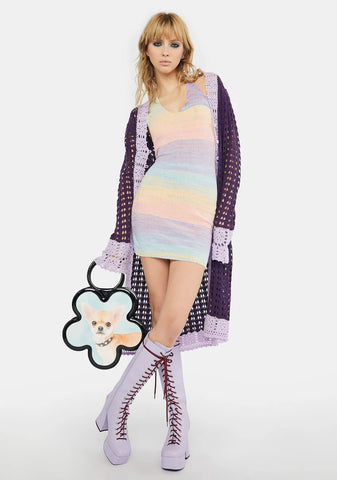 Just My Type Mini Dress