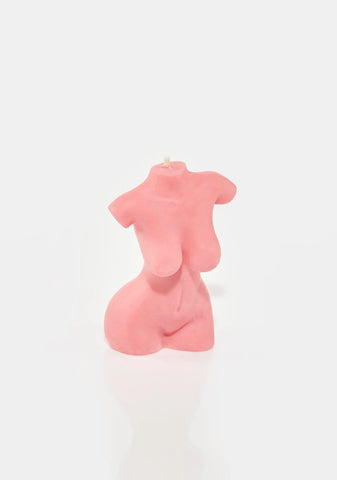 Baby Pink Desnuda Candle
