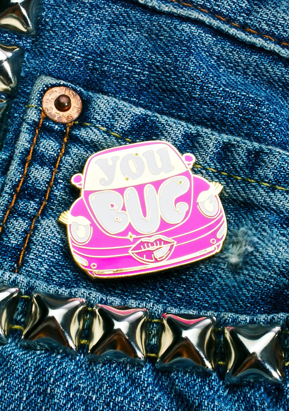 You Bug Enamel Pin