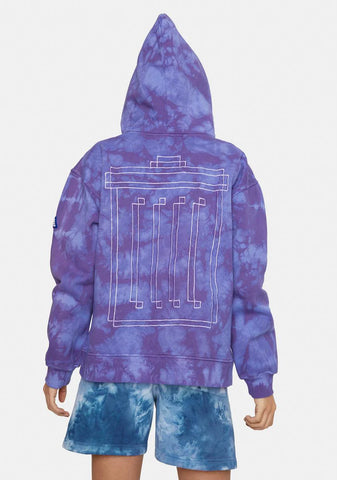 Gurafiku Tie Dye Hoodie