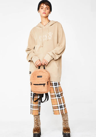 Sand Great Wave Pullover Sweater