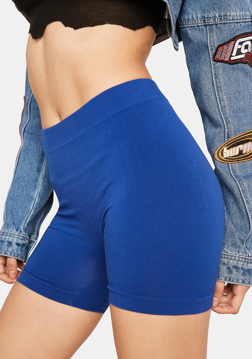 On The Court Biker Shorts