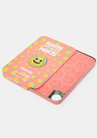 Lemon Mouth Watering Mints