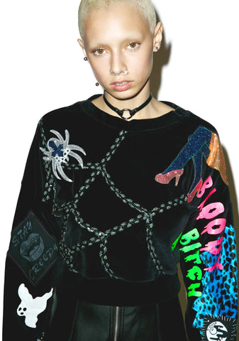 Kathleen Tie Dye Jumper