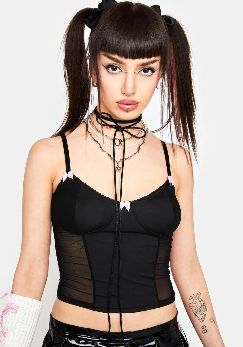 In High Demand Corset Top