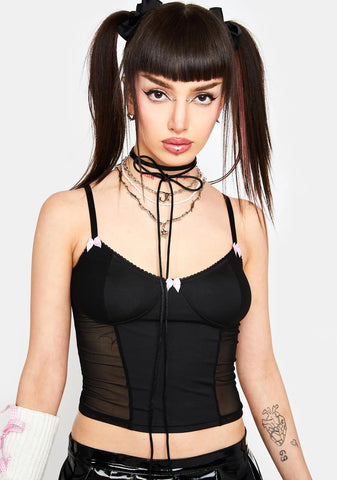 In High Demand Corset Top