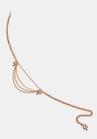 Serpentine Moves Waist Chain