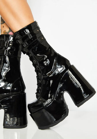 Wicked Energy Enigma Platform Boots