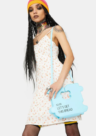 Let's Get This Bread Cross Body Bag