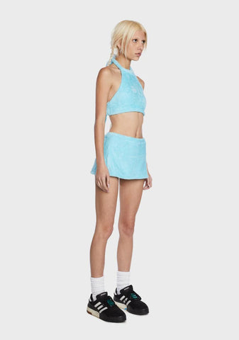 Aqua Hot Deal Skirt Set