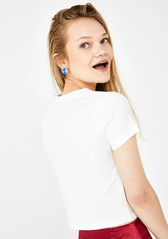 Nerdy Lover Baby Tee