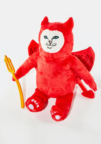 Devil Nerm Plush Toy