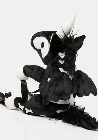 My Little Bony Plush Backpack