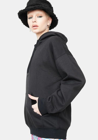 Hello Kitty Feeling Cute Back Print Hoodie