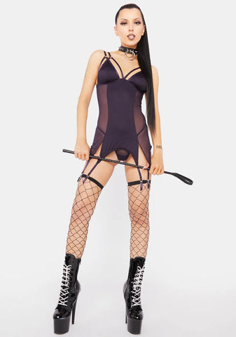 Real As It Gets Garter Set