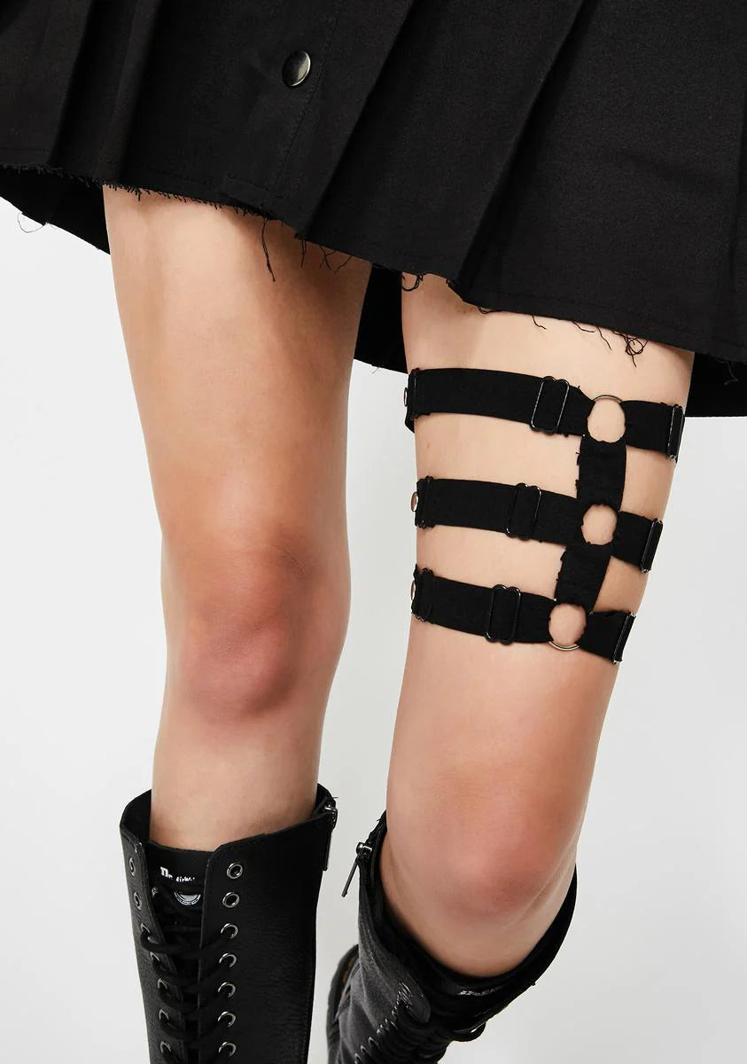 Baddie Brigade Leg Garter