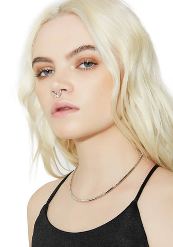 Lush Life Rhinestone Choker