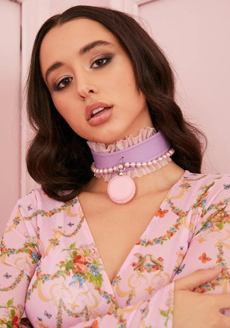 Fairy Sweet Ruffle Choker