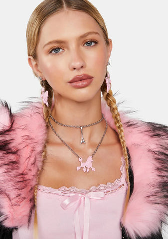 Boujie Pooch Layered Necklace