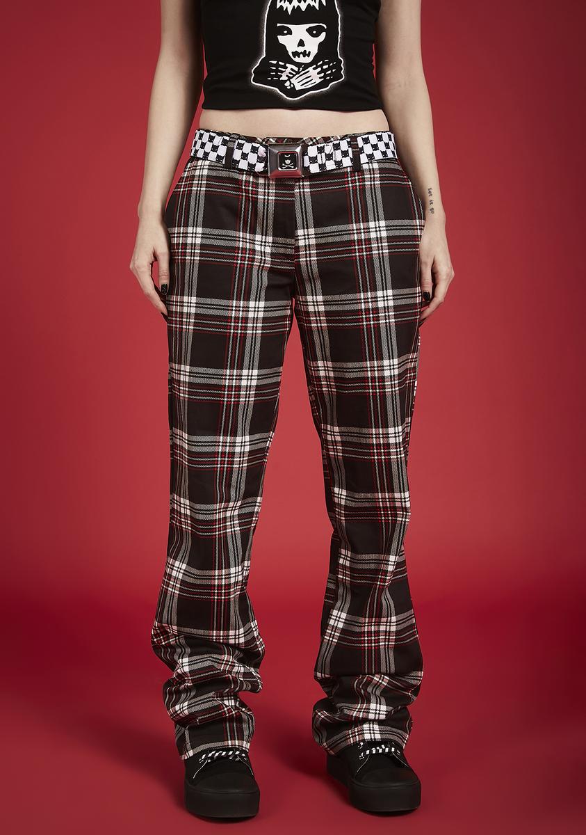 All Things Strange Plaid Trousers