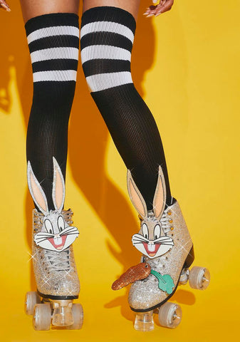 What's Up Doc Glitter Roller Skates