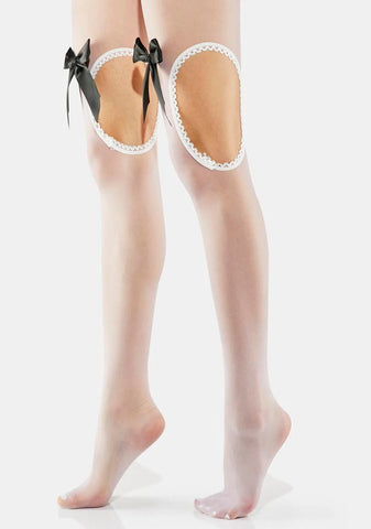 High Standards Sheer Tights