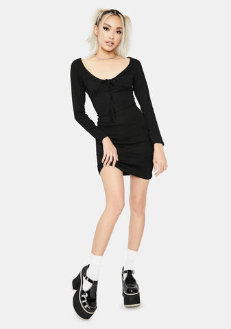 Ink Fresh Bouquet Mini Dress