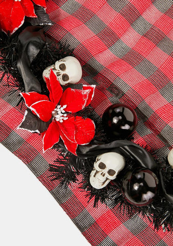 Silent Night Skull Garland