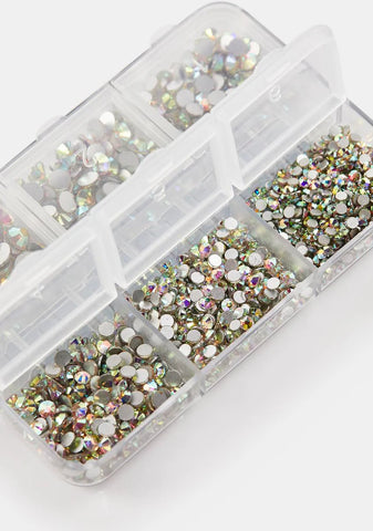 Holographic Rhinestone 6-Pack