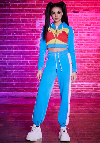 Warrior Goddess Zip-Up Hoodie