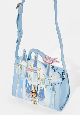 Cinderella’s Castle Satchel Bag