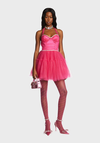 Fairytale Ending Mini Dress