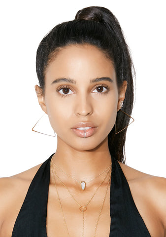 Delaunay Hoop Earrings