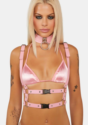 Not Your Baby Buckle Harness