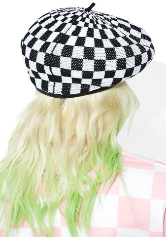 Spring Piping Beret