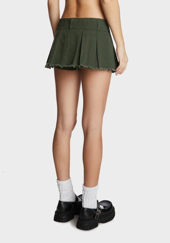 Allure 90's Mini Skirt