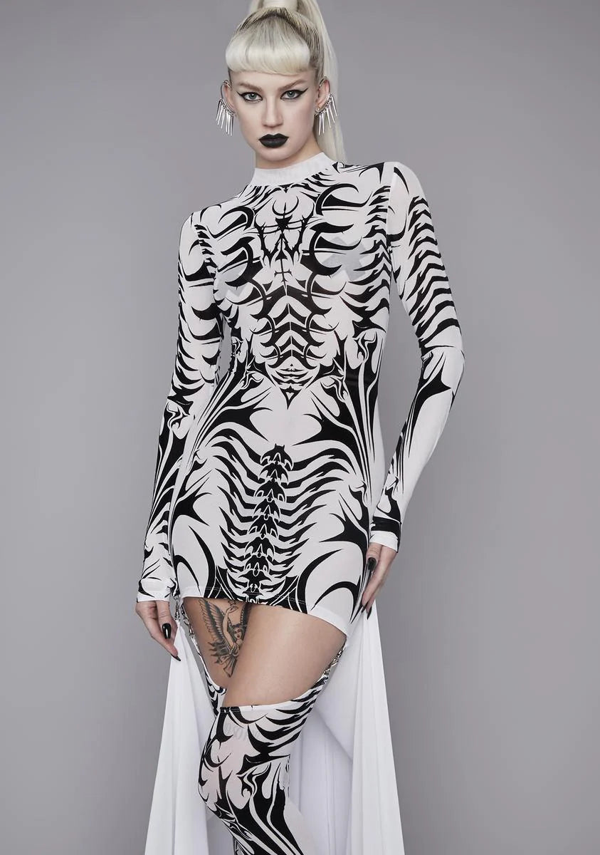 Body Of Sin Mini Dress