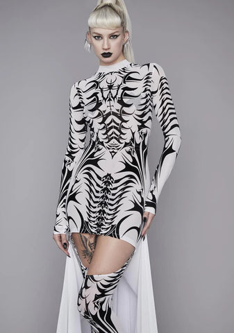 Body Of Sin Mini Dress