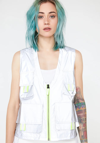 Reflective Cargo Vest