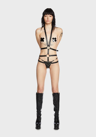 Tied To You Torso Harness