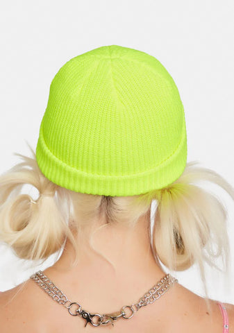 Nuclear Moonlight Magic Knit Beanie