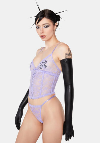 Playfully Rough Lingerie Set