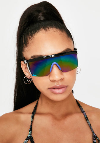 Major Drip Shield Sunglasses