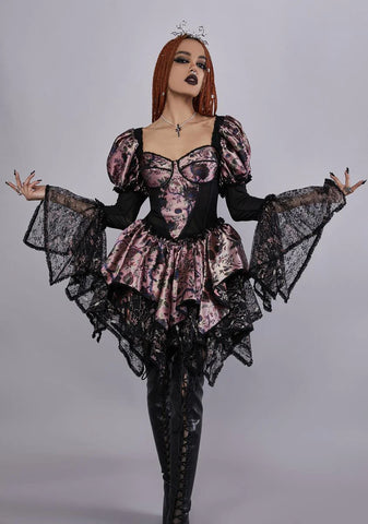 Sacred Covenant Mini Dress