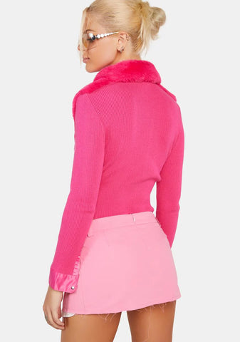 Nothing Less Micro Mini Skirt